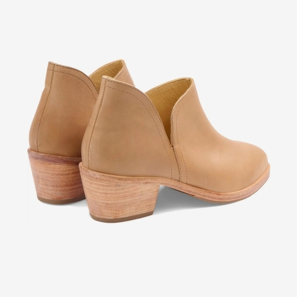 Nisola Mia Everyday Leather Ankle Booties Size 9 - Picture 2 of 15